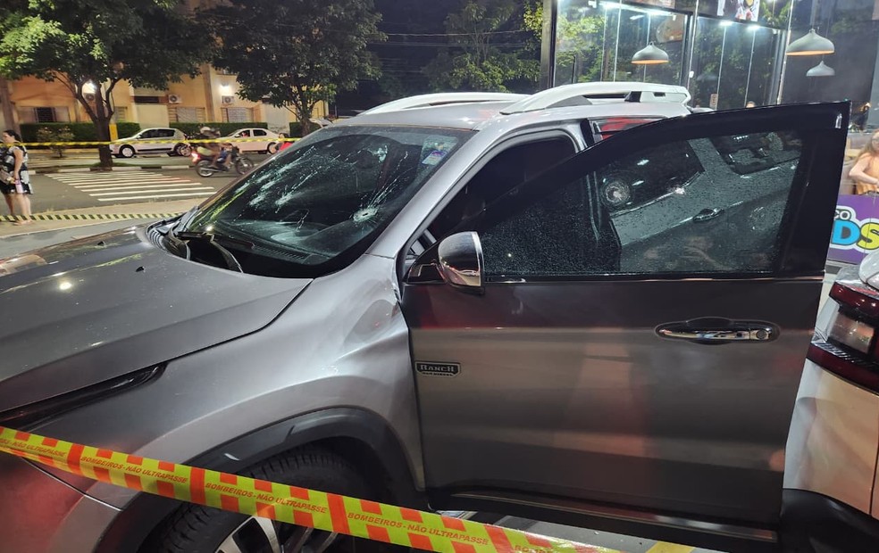 Homem é morto a tiros durante emboscada próximo à Rodoviária de Prudente — Foto: Reprodução/Polícia Civil