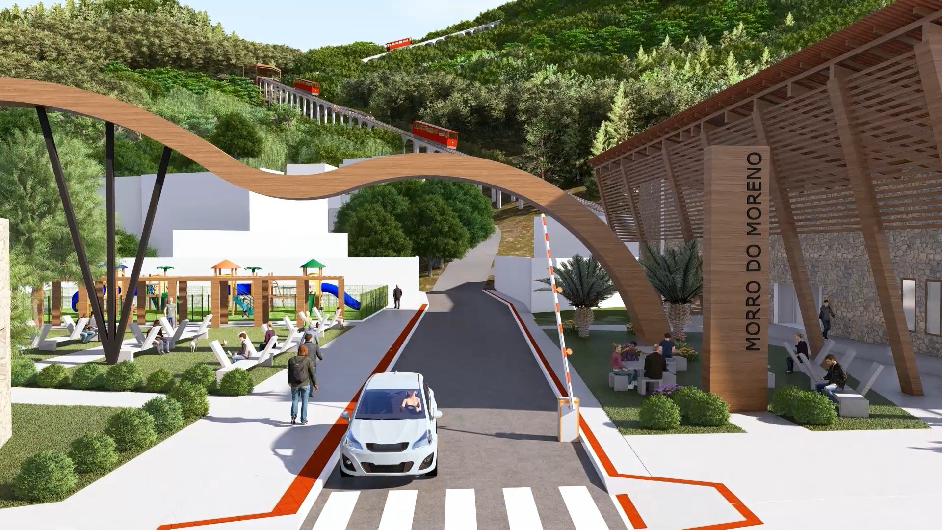 URGENTE: Morro do Moreno Fecha para Mega Reforma! Mirantes e Letreiro Chegam, Bondinho Fica de Fora?