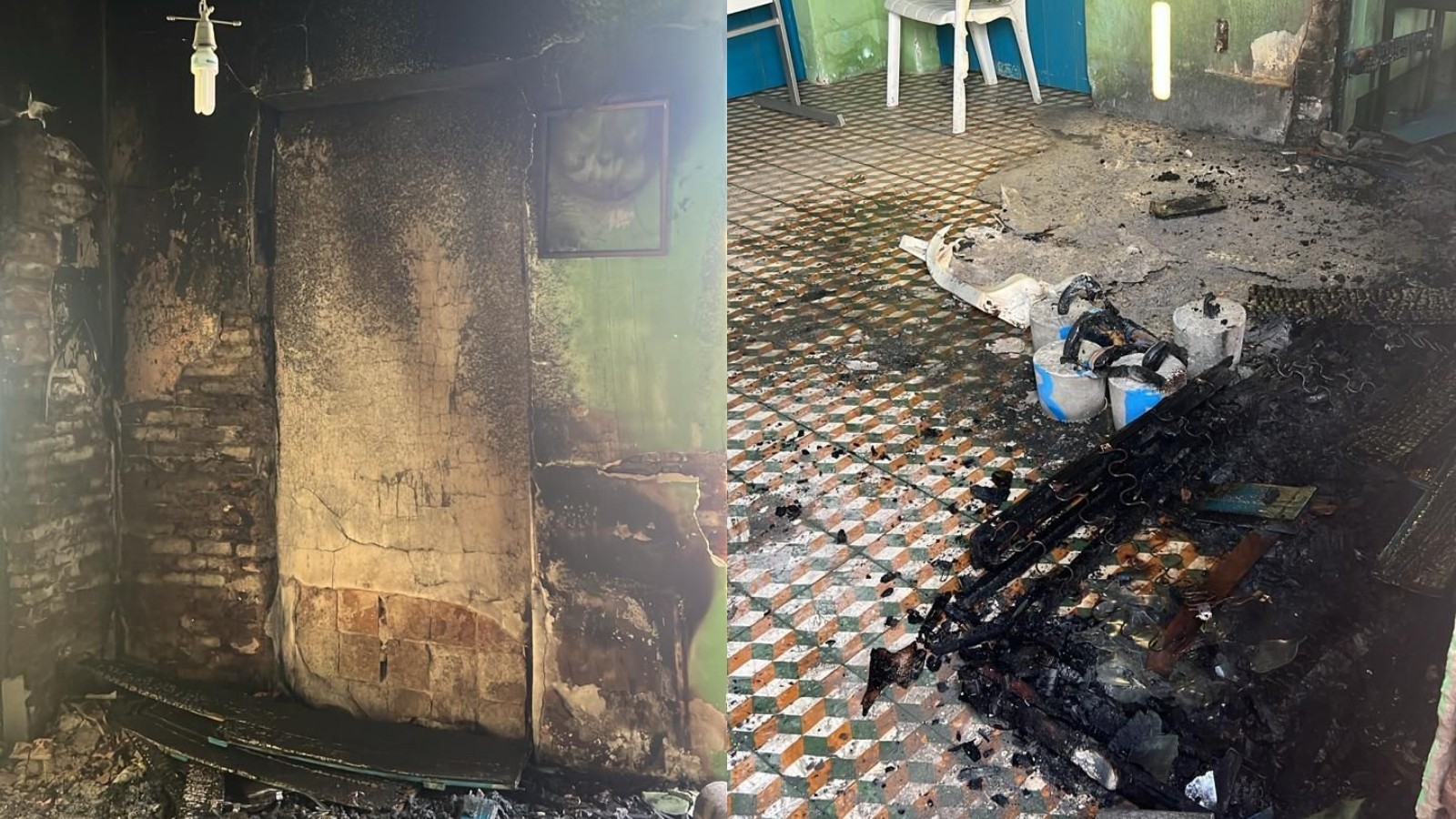 Comitê de candidato a deputado federal é incendiado no interior do Ceará