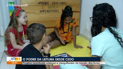 Incentivo à leitura ajuda no desenvolvimento de crianças