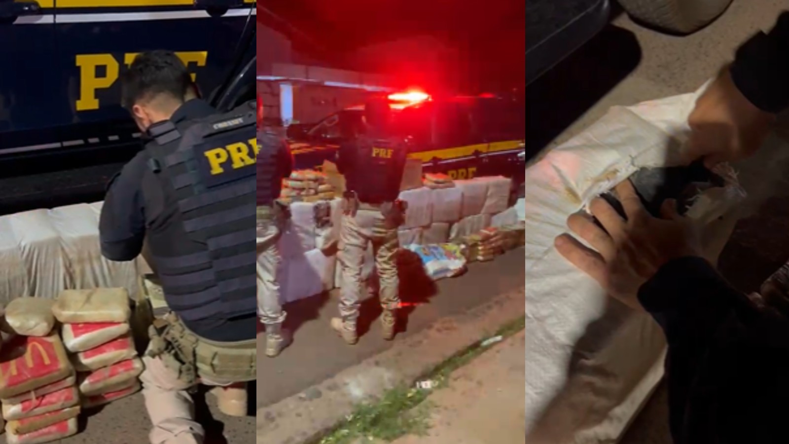 Mais de 600 kg de drogas são apreendidos em compartimento secreto de caminhão no PI; homem é preso