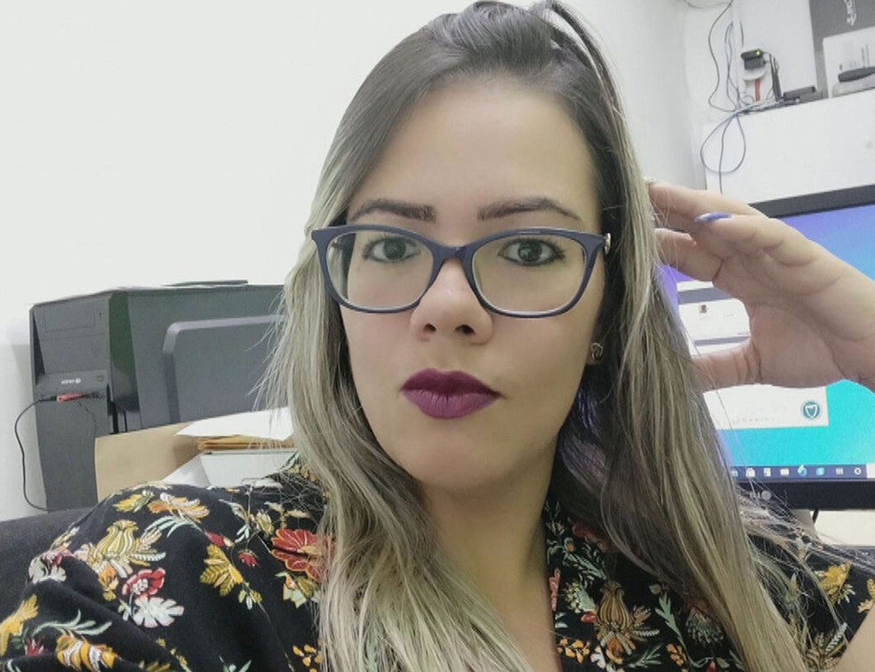 Quetilene Soares Souza, de 37 anos, morreu após ser baleada em tiroteio em Caxias — Foto: Reprodução