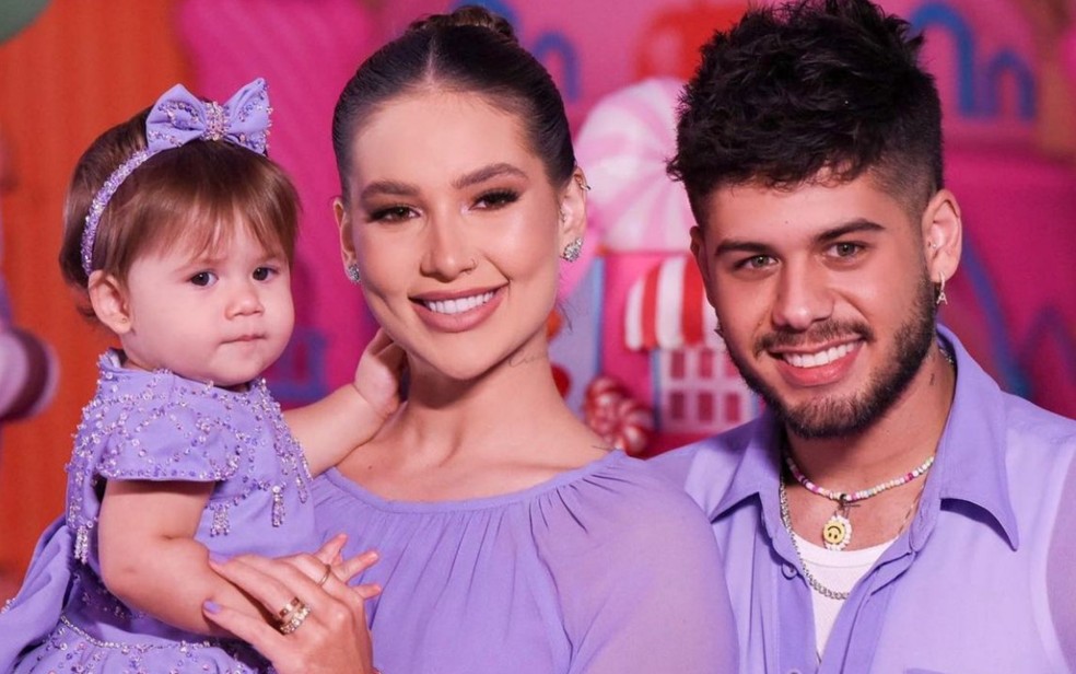 Maria Alice, filha de Zé Felipe e Virginia, comemora um ano com festa em  espaço de luxo em Goiânia | Goiás | G1