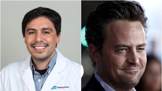 Médico se declara culpado por fornecer cetamina a Matthew Perry - Segundo os promotores, se condenado, Salvador Plasencia pode pegar até 40 anos de prisão.