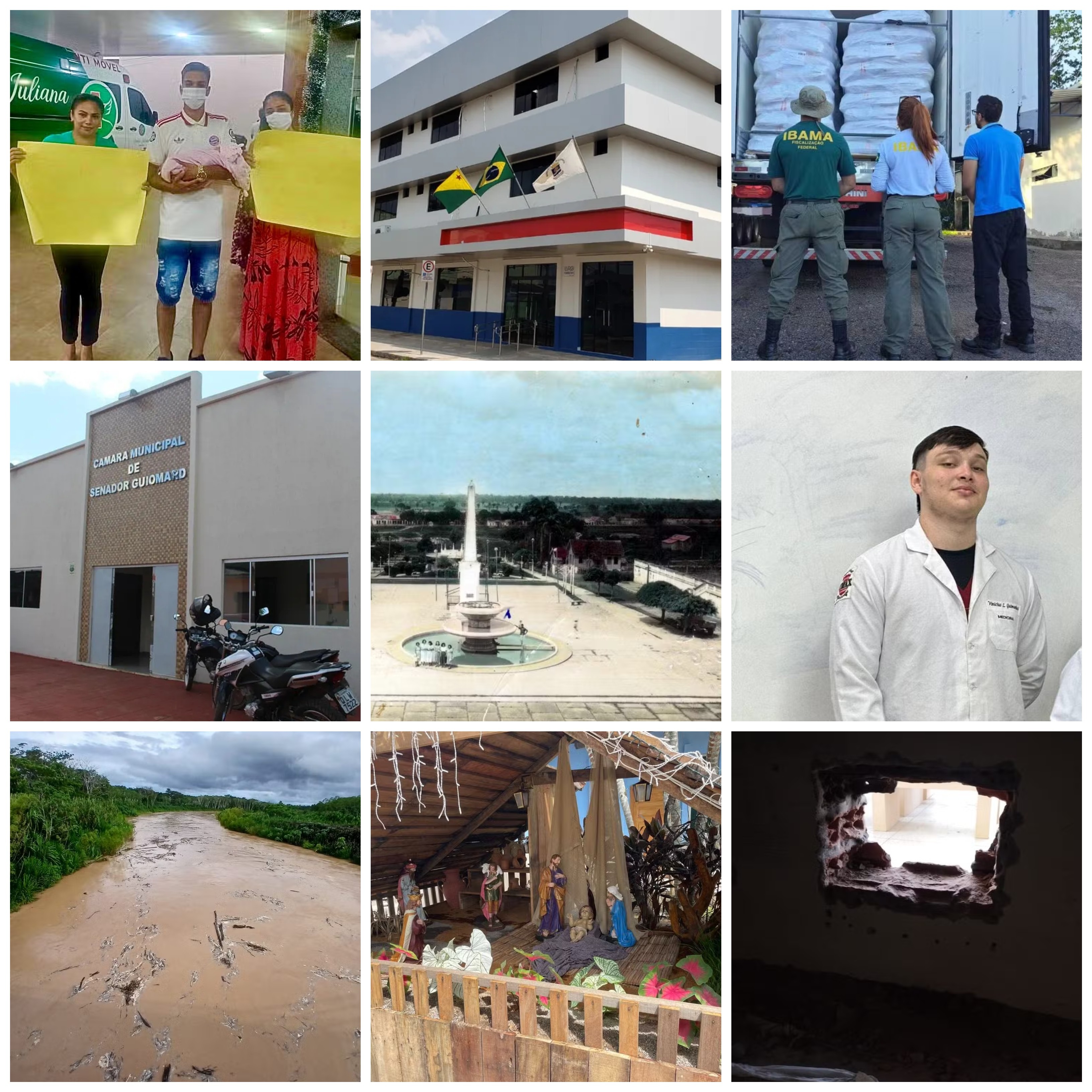 Você viu? Bebê tem alta após 2 meses internada, Natal, aumento do Rio Acre, aniversário de Rio Branco e mais