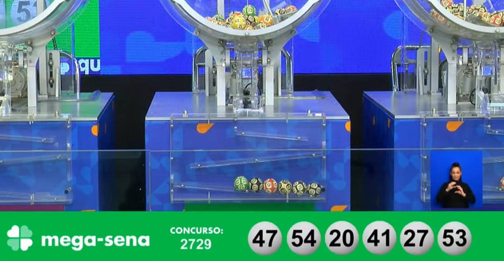 Mega-Sena — Foto: Reprodução