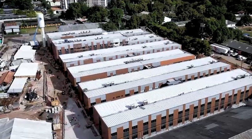 Vila COP é inaugurada em Belém para hospedar líderes mundiais