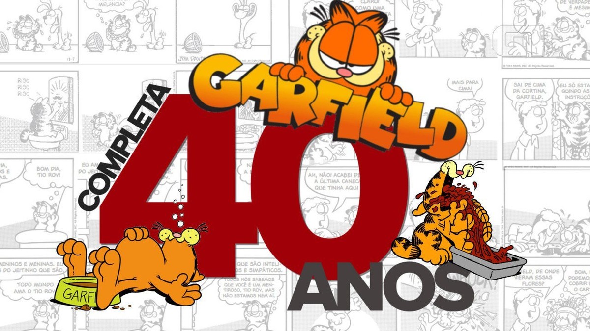Três jogos de 'Garfield' estão em desenvolvimento