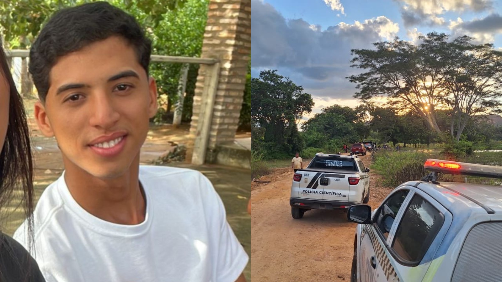 Jovem de 20 anos é encontrado morto às margens de rio após cinco dias desaparecido no PI 