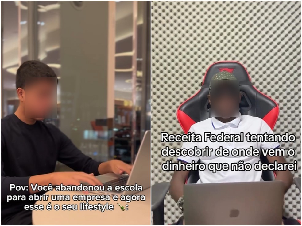 Postagens publicadas nas redes sociais. — Foto: Reprodução/Instagram