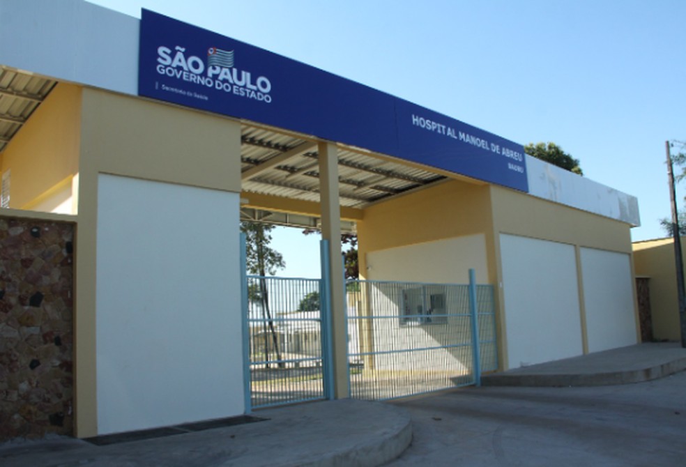 2 de 2
Hospital Manoel de Abreu Bauru (SP) &mdash; Foto: Divulga&ccedil;&atilde;o