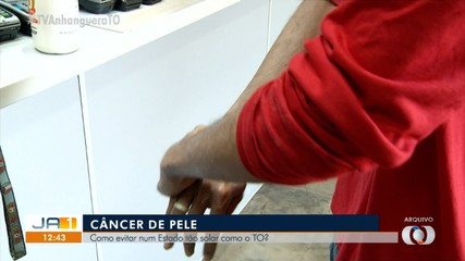 Índices de câncer de pele preocupam especialistas no Tocantins