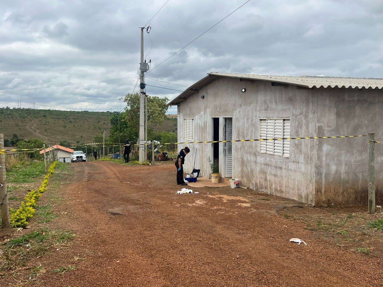 Caseiro é assassinado com tiro no rosto em chácara no DF; suspeitos estão foragidos