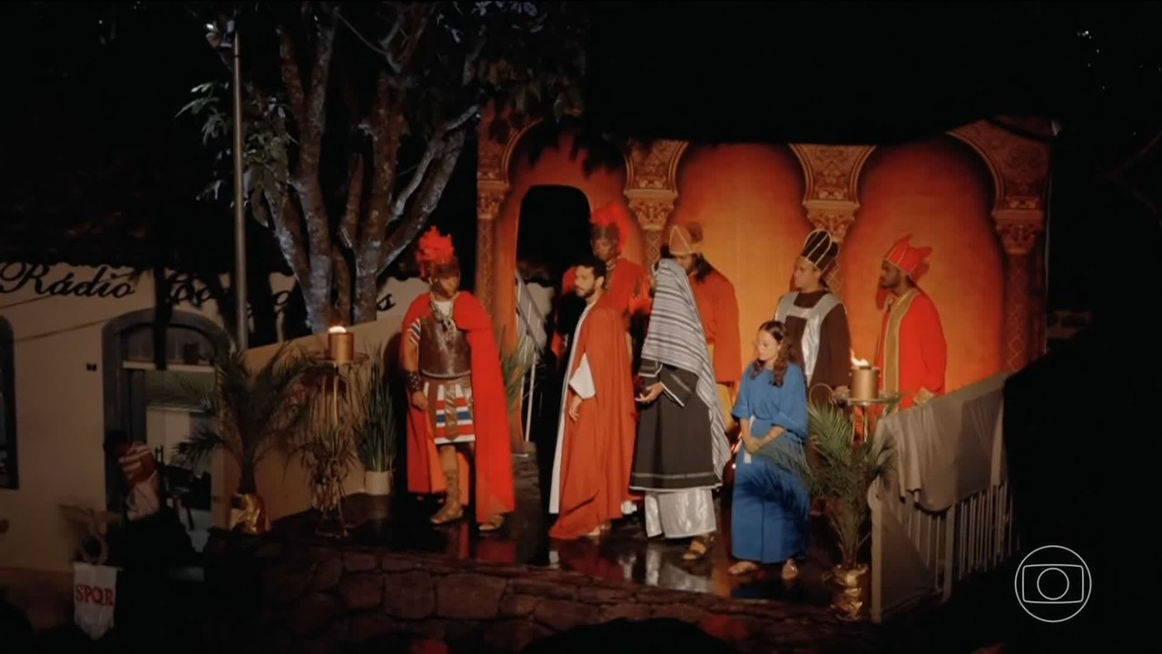 Semana Santa mobiliza fiéis e artistas em cidades históricas de Minas Gerais