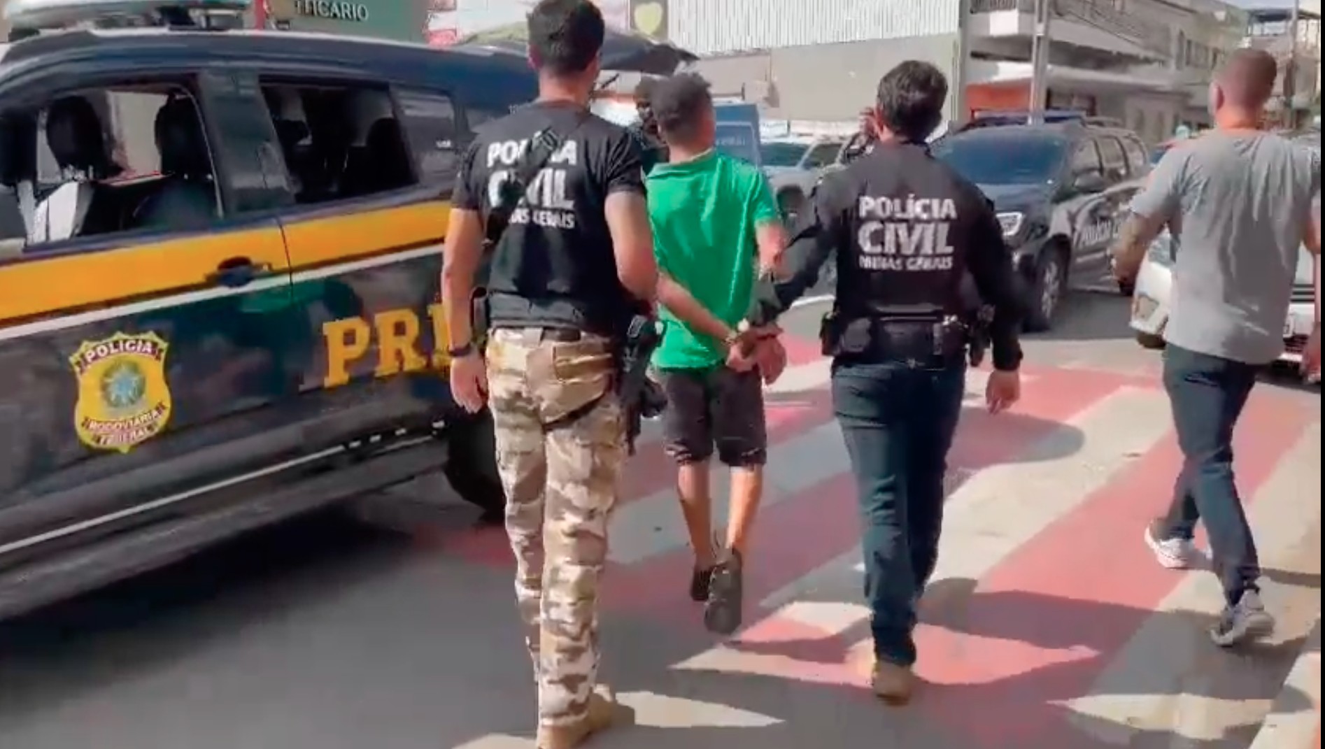Suspeito de matar PM em Cabo Frio é preso em Minas Gerais 