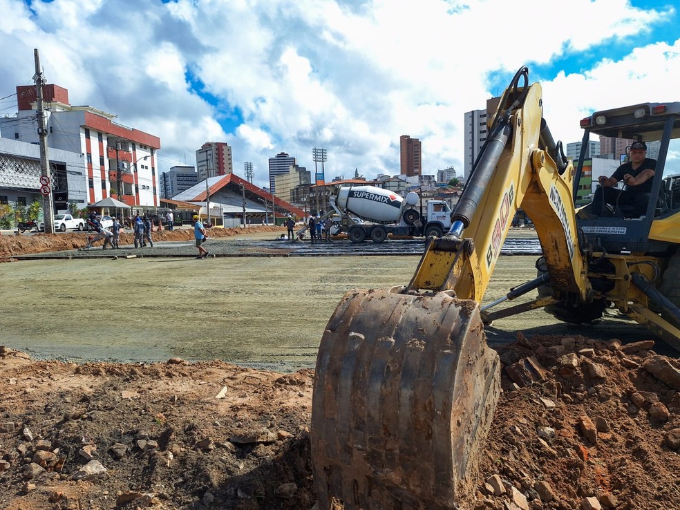 Parque do Povo, em Campina Grande, passou por obras para ampliação em 2024 — Foto: Divulgação