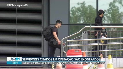 Servidores citados em operação da PF são exonerados no governo do Estado