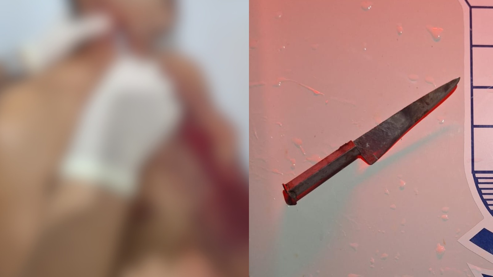 Homem é esfaqueado no pescoço e se recusa a denunciar companheira suspeita no interior do Piauí