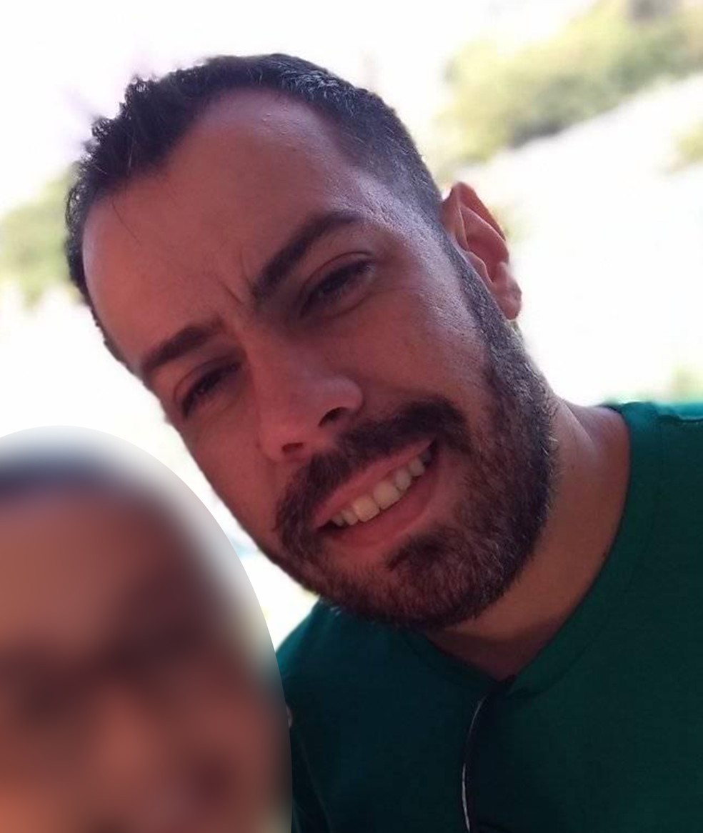 Eliezer Pena morreu atropelado por carro dirigido por jogador Renan, do Bragantino — Foto: Reprodução 
