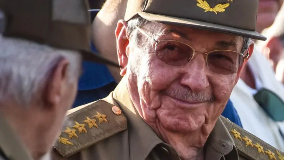O ex-presidente cubano Raúl Castro — Foto: Getty Images via BBC