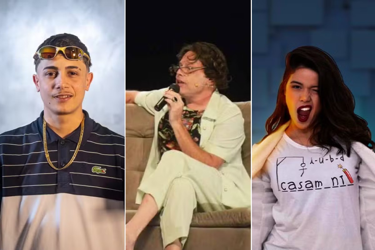 90 anos do Pepe, MC Hariel, Gabb, stand-up comedy e teatro; g1 reúne atrações para o fim de semana