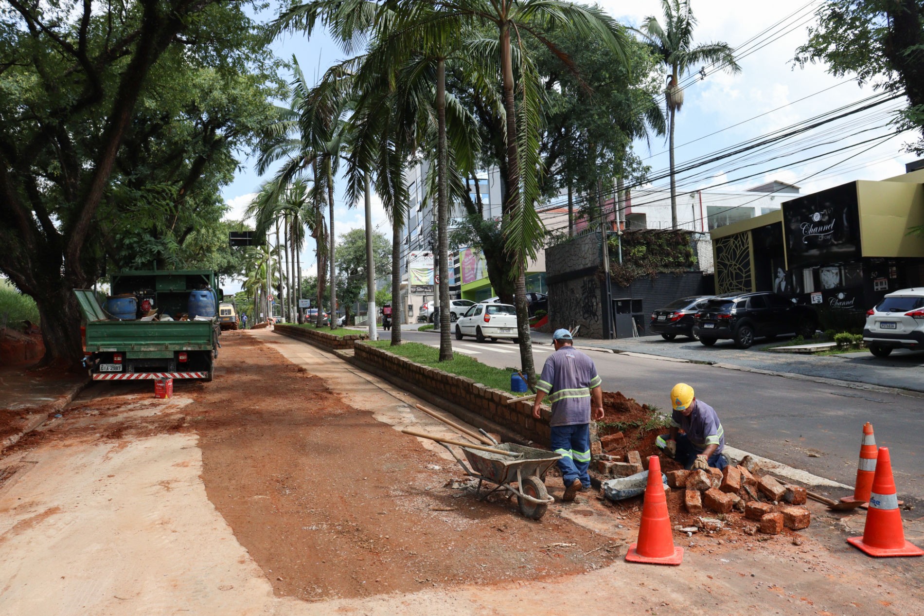 Obras de nova adutora interditam avenida em Jundiaí neste fim de semana