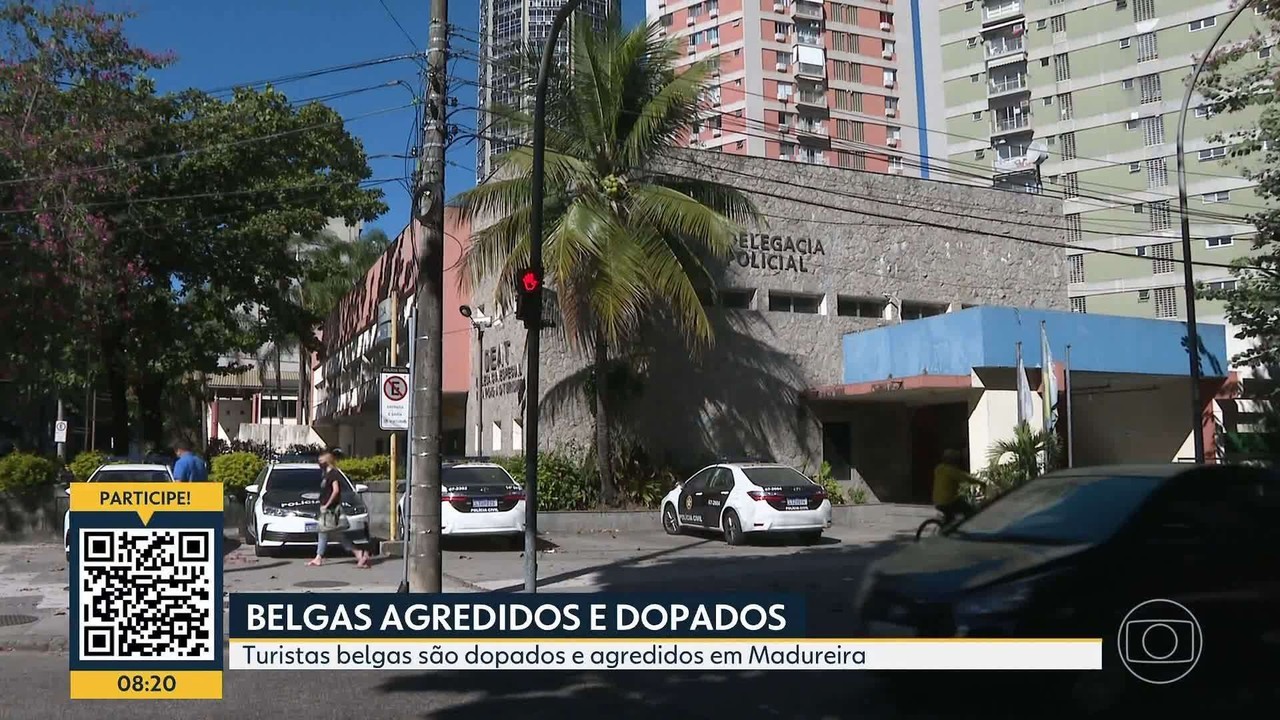 Turistas Belgas São Dopados, Agredidos e Roubados Durante Passeio No Rio