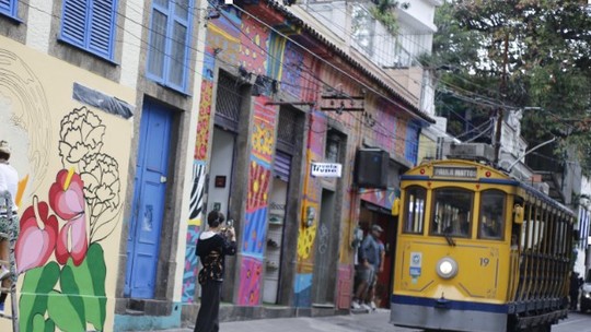 Veja obras que estão nas ruas no Festival de Arte Urbana de Santa Teresa 2025 - Foto: (Lucas Alvarenga / Divulgação)