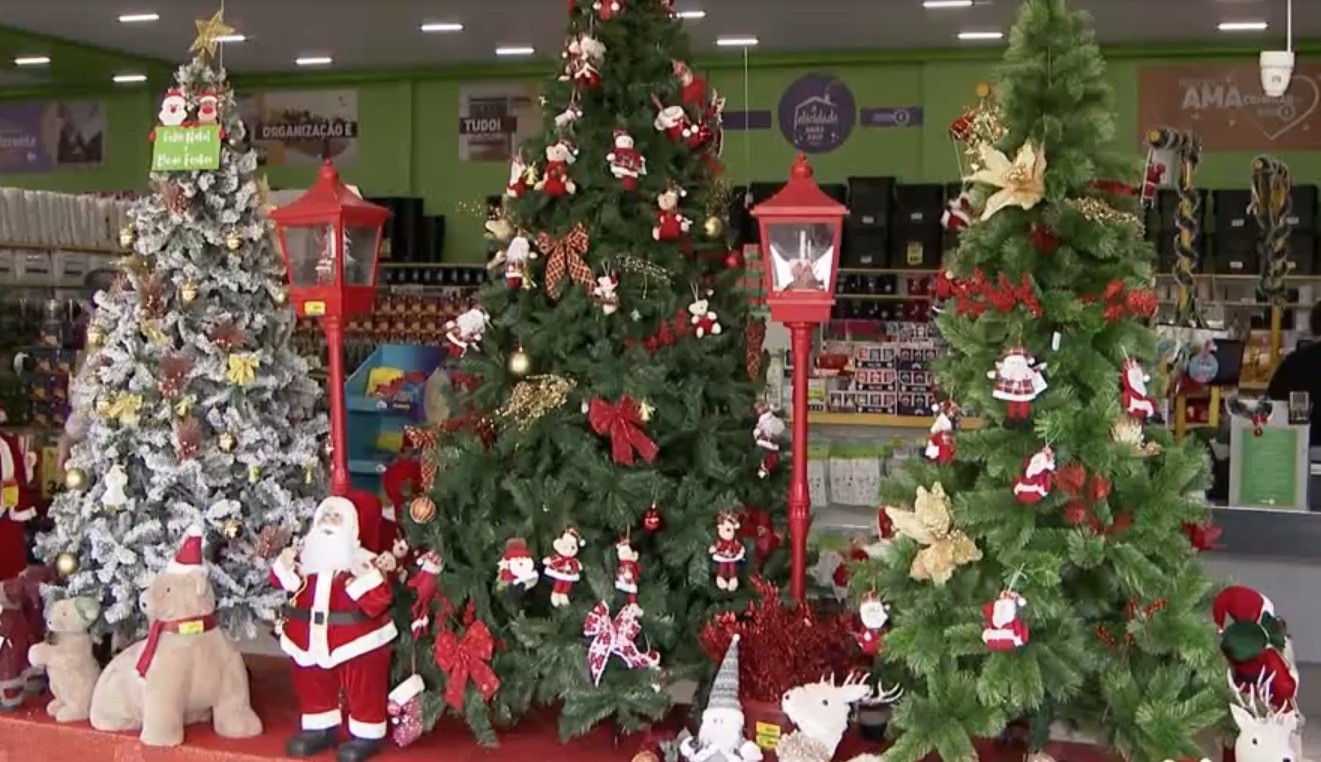 Confira os horários especiais das lojas e shoppings de Uberlândia para o período de Natal e Ano Novo