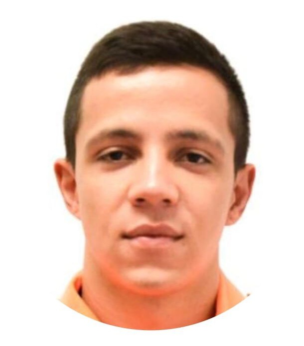 Sargento Gabriel, do Corpo de Bombeiros de MG, vítima de acidente — Foto: Corpo de Bombeiros de MG/ Divulgação