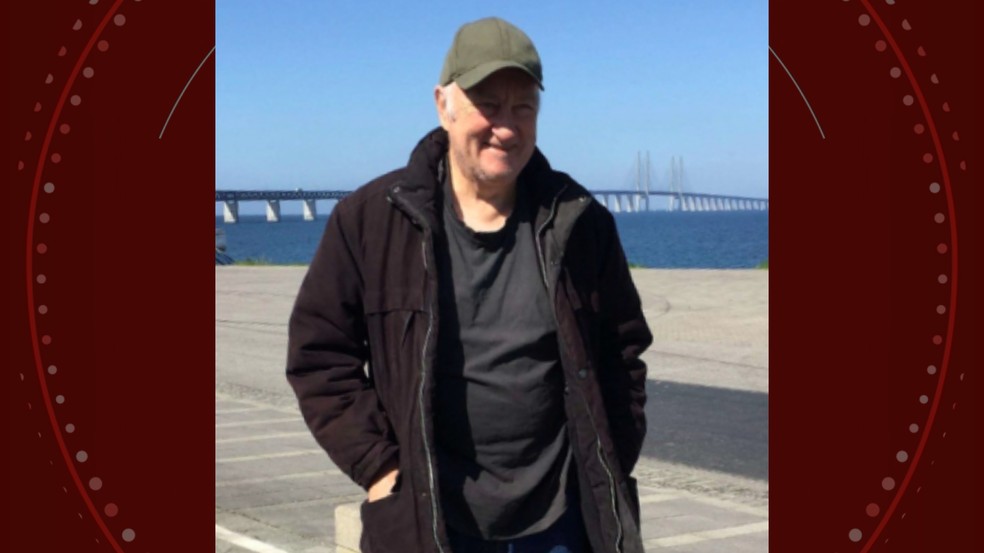 Carl Yngve Grahn morreu em 2025 — Foto: Reprodução/Sociedade Brasileira de Paleontologia