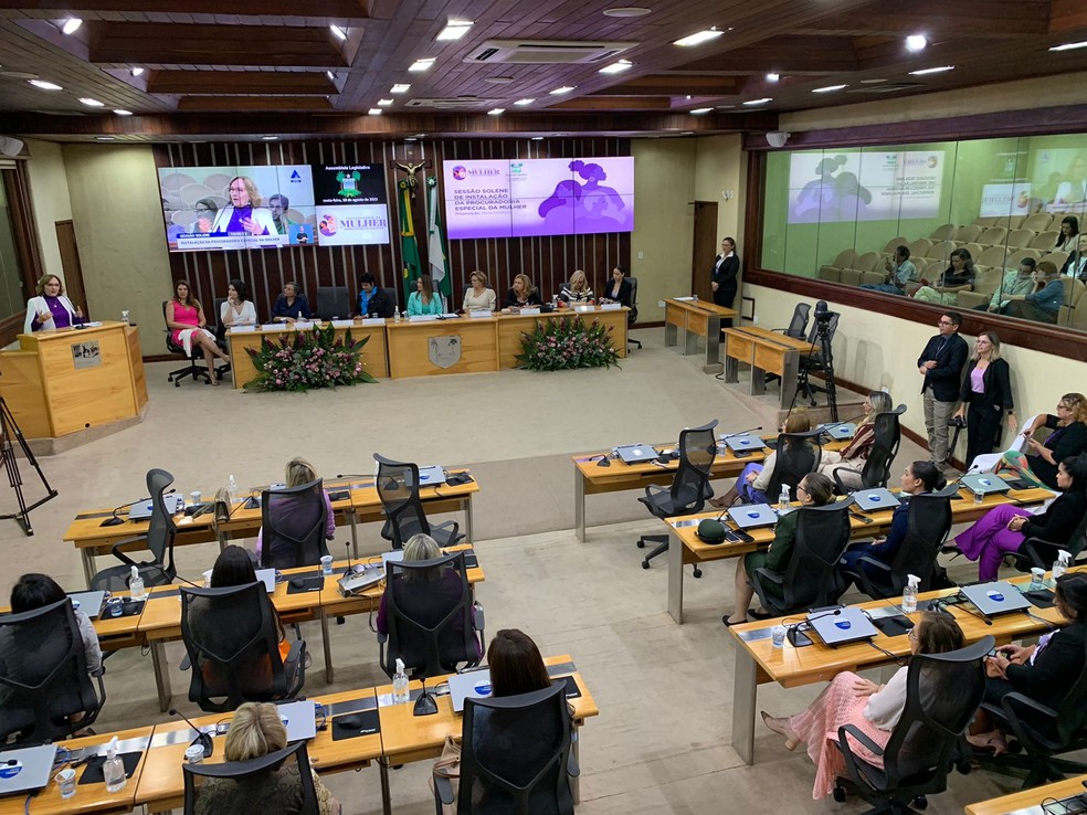 Assembleia Legislativa do RN — Foto: Gustavo Brendo/Inter TV Cabugi