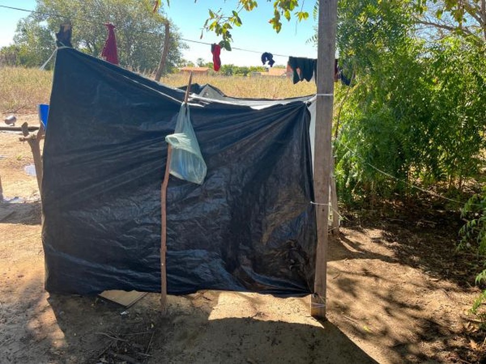 Piauienses resgatados em situação análoga à escravidão não recebiam salários há cinco meses — Foto: Divulgação/MPT-PI