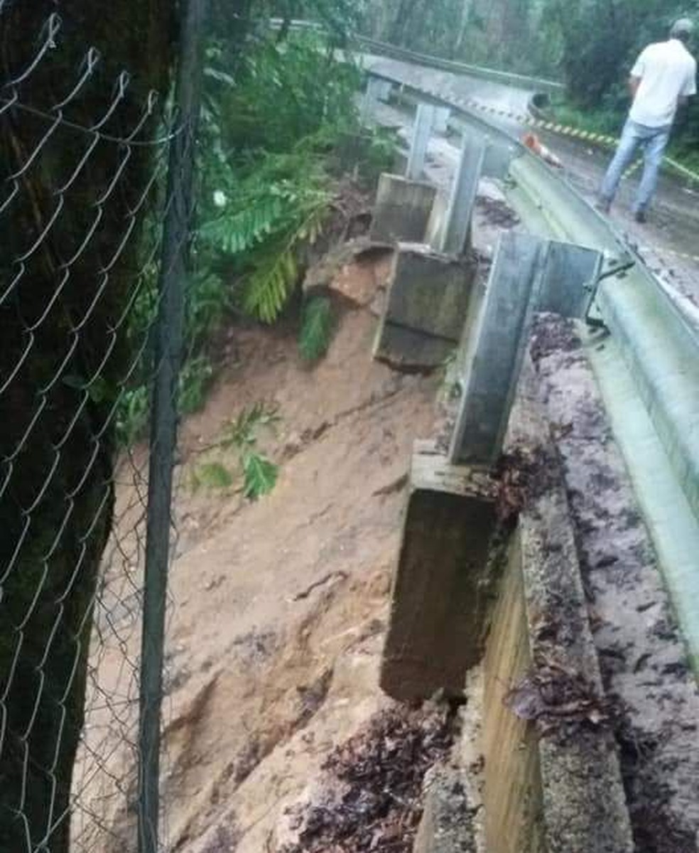 Vistoria identifica pontos de erosão e queda de barreiras na RJ-165, em  Paraty, na Costa Verde | Sul do Rio e Costa Verde | G1