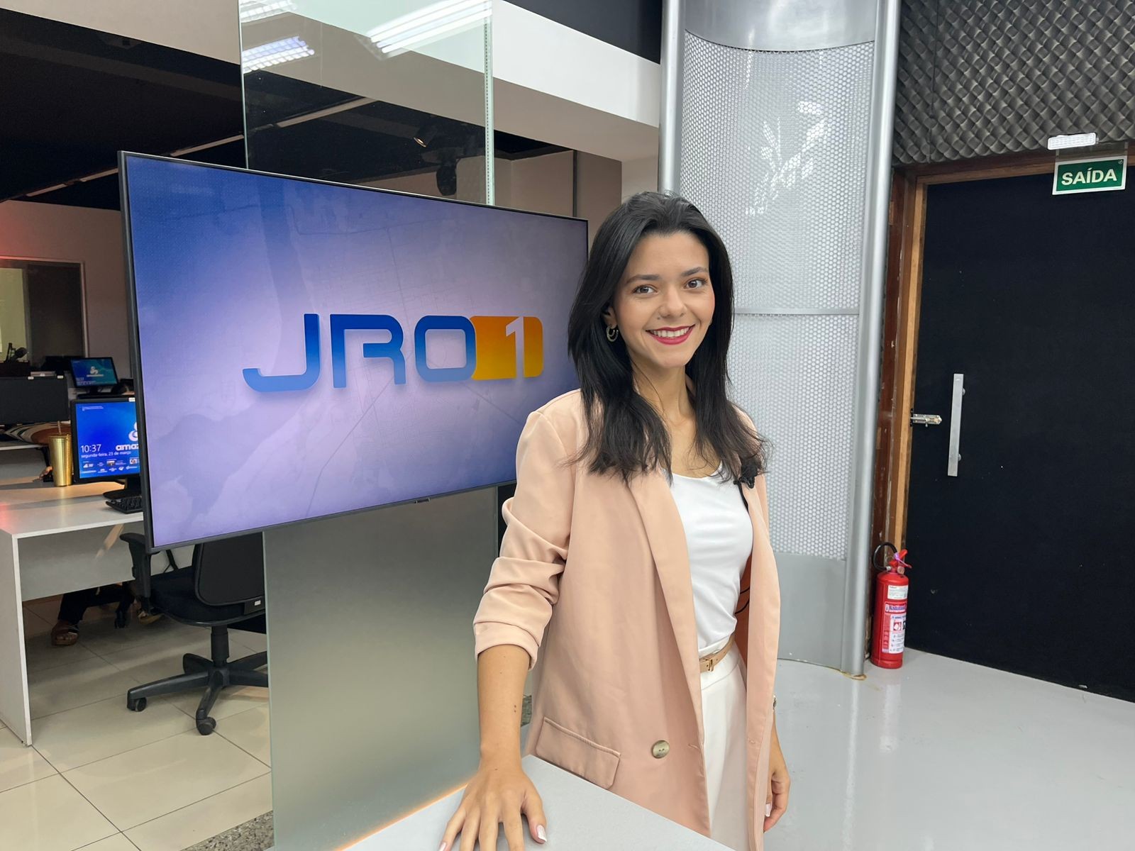 Assista ao JRO1 deste segunda-feira, 23