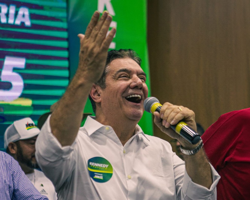 Domingos Kennedy, candidato a prefeito de Cuiabá — Foto: Assessoria