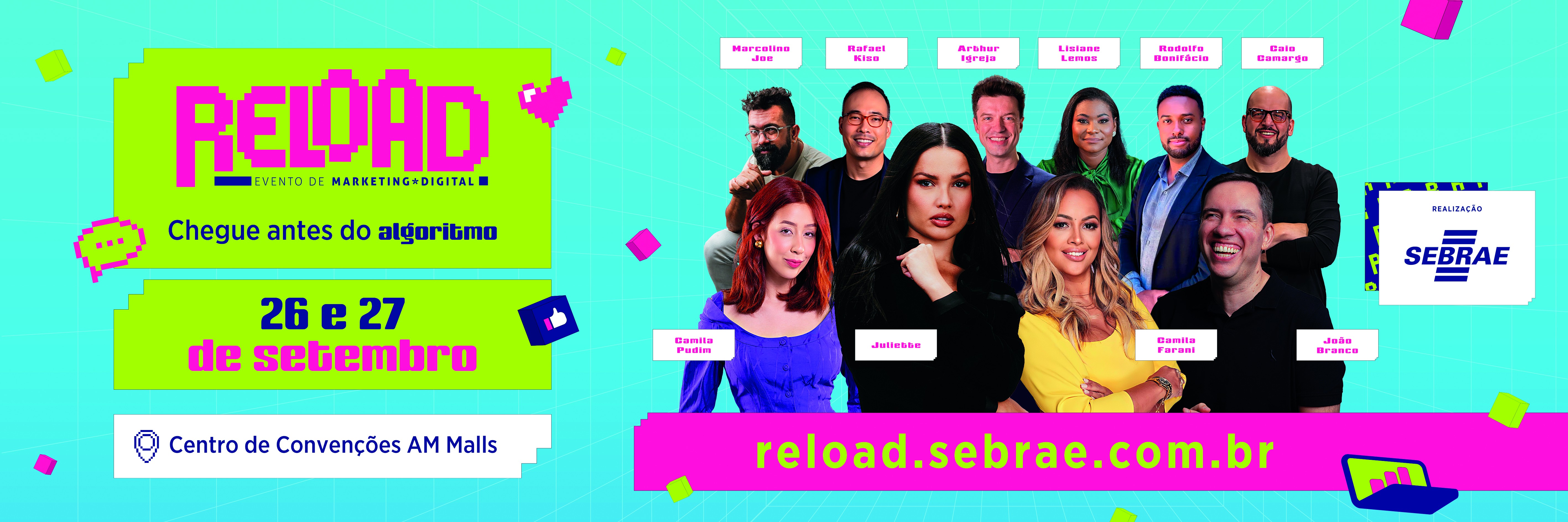 Vem aí a 5ª Edição do Reload