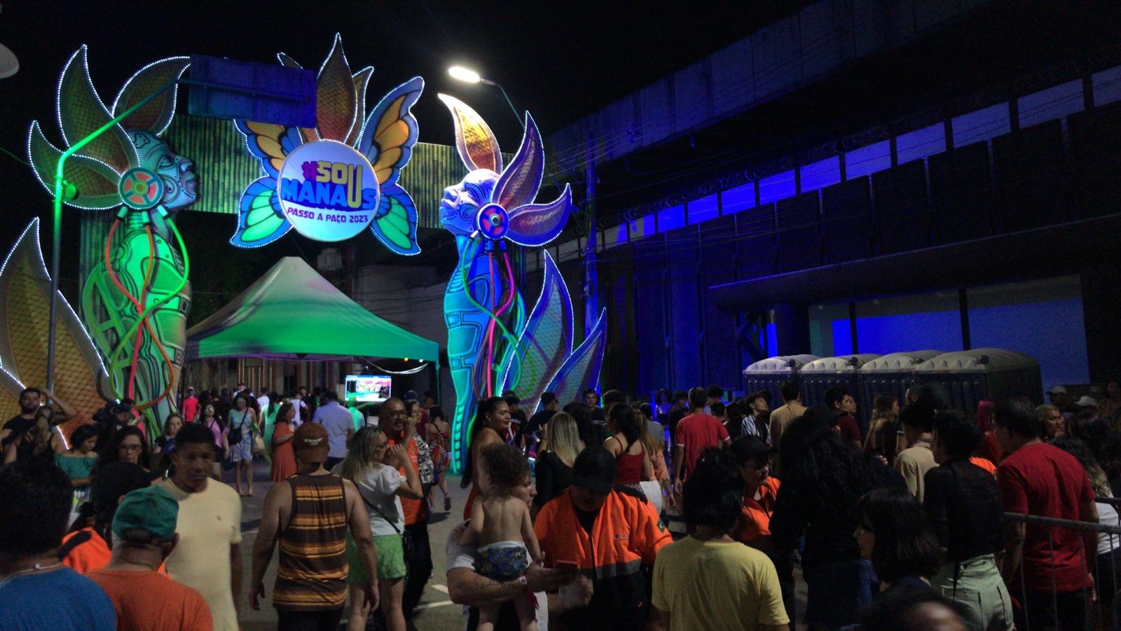 'Sou Manaus 2025': veja lista de objetos proibidos no festival