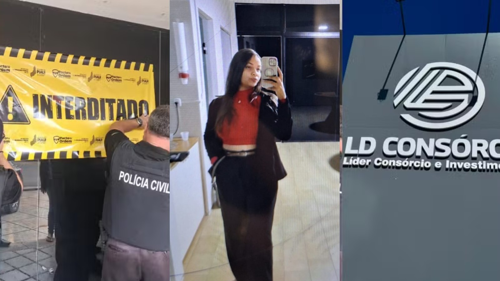 Gerente de empresa de consórcios é presa suspeita de estelionato em Teresina; prejuízo pode ultrapassar R$ 1 milhão, diz delegado