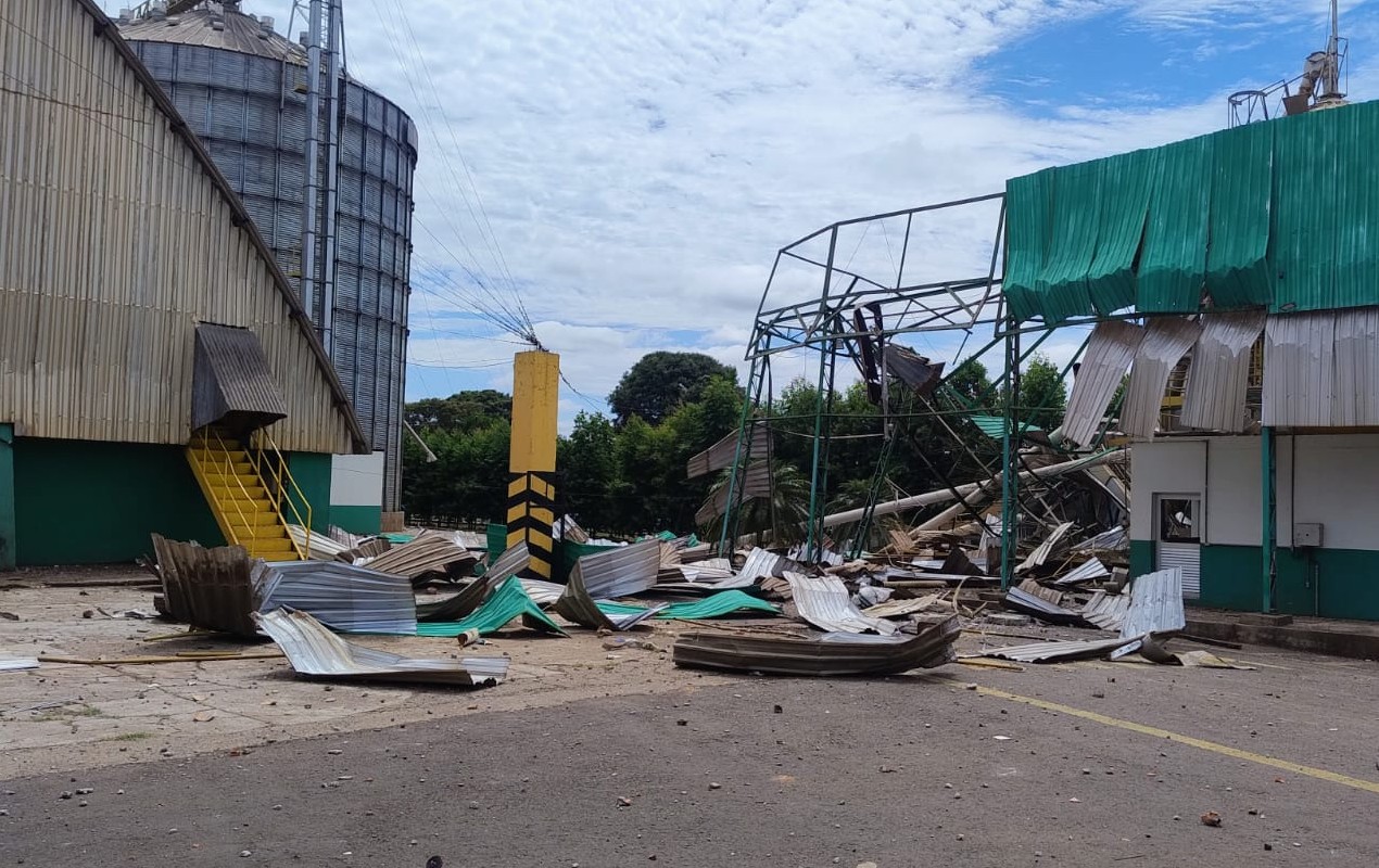 Morre funcionária de cooperativa que teve 90% do corpo queimado em explosão de silo em Cândido Mota