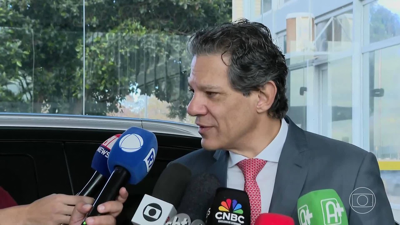Tarifaço: Haddad diz que governo não pretende tomar medidas de 'retaliação' contra EUA