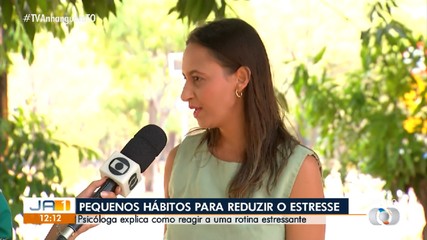 Psicóloga dá dicas de como conseguir sair de uma rotina estressante; confira