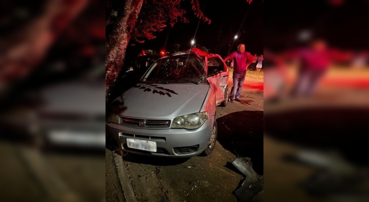 Homem ao lado do carro morre após ser atingido por caminhonete desgovernada em Itapetininga