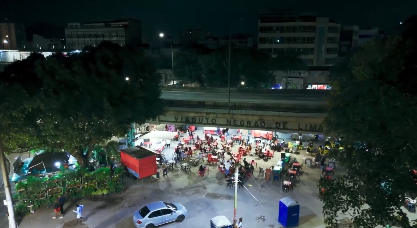 Puro Charme: baile do Viaduto de Madureira ganha homenagem de alunos da Faetec e programação especial