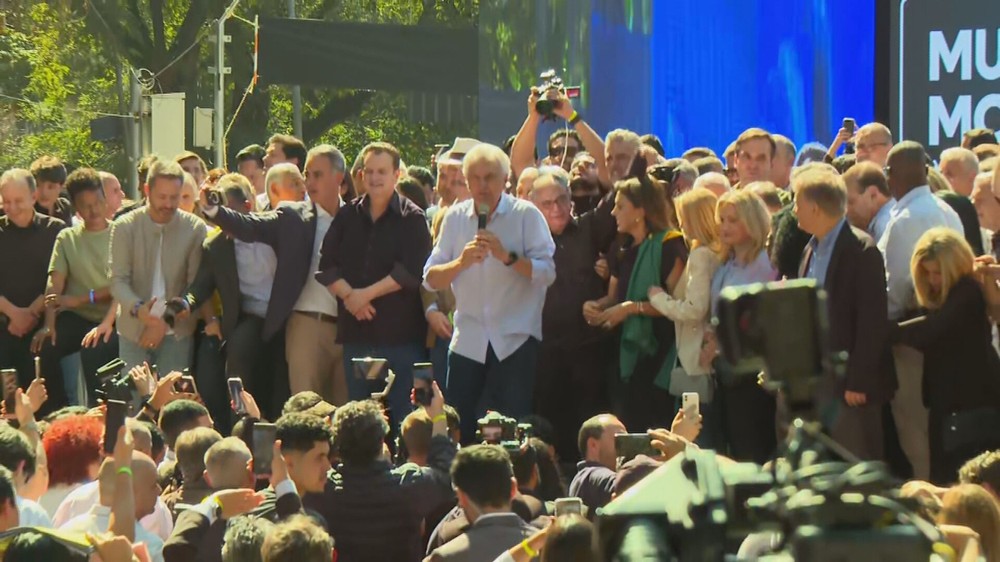 PSD formaliza apoio à reeleição de Tarcísio de Freitas para o governo de São Paulo