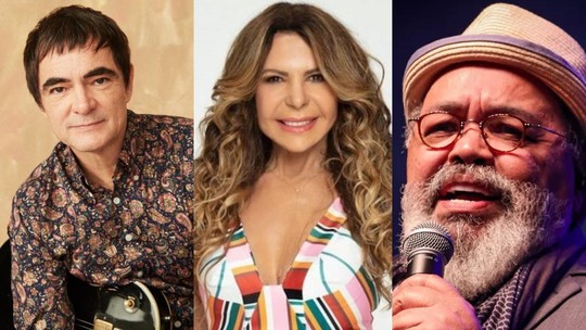 Samuel Rosa, Jorge Aragão e Elba Ramalho vêm a MS para o Festival de Inverno de Bonito - Foto: (Reprodução)