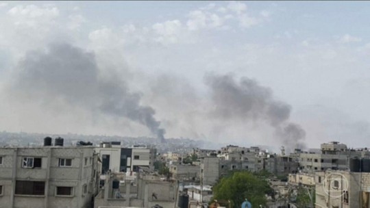Israel amplia ataques à Rafah apesar da oposição internacional - Programa: Bom Dia Brasil 