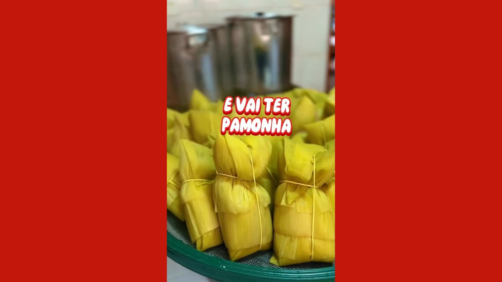Patos de Minas celebra 133 anos com distribuição gratuita de 6 mil pamonhas