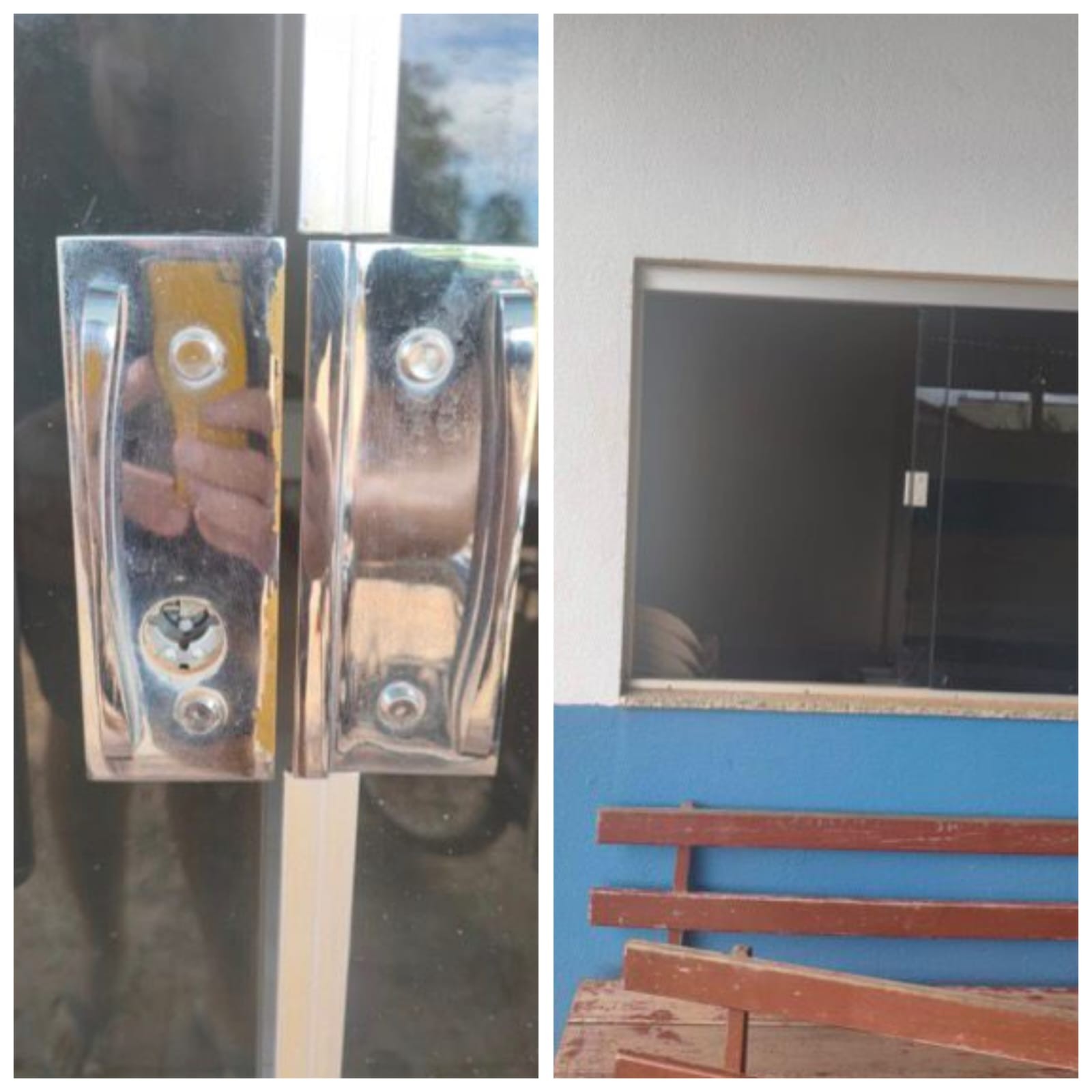 Duas igrejas são arrombadas em Uruana de Minas e criminosos fogem com dinheiro de dízimos e ofertas