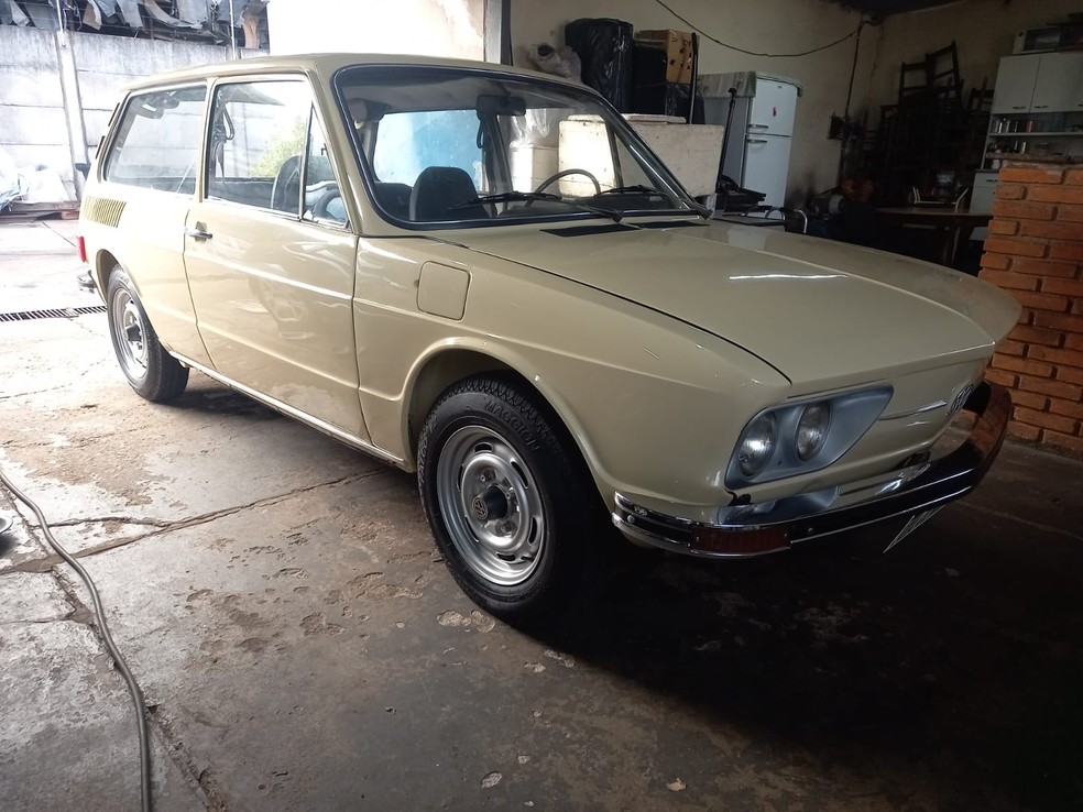 Parati 91 tem mais 90 mil km rodados  — Foto: Arquivo Pessoal